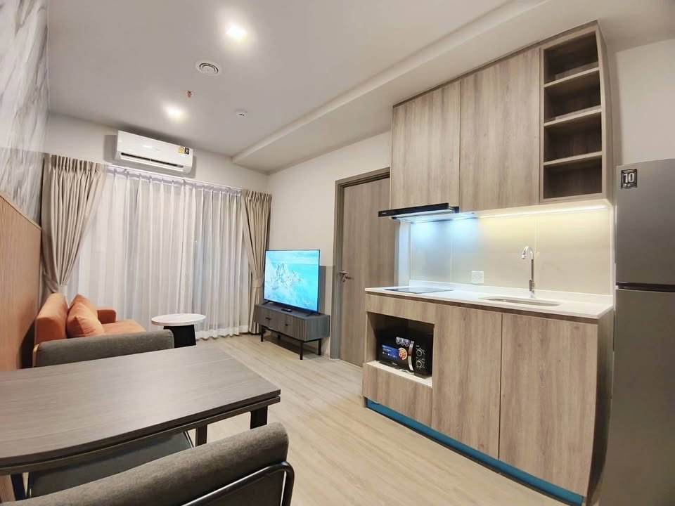 รูป ถูกสุดในโครงการ ‼️ ให้เช่า 🔥  Metris District Ladprao ห้องสวย เฟอร์ครบ+มีเครื่องซักผ้า📍 - รูปที่ 9/14