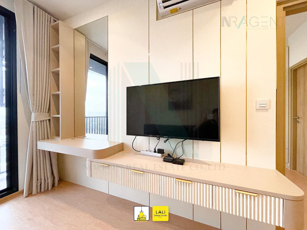 รูป 🚩 ให้เช่าคอนโด มารุ ลาดพร้าว 15 อาคาร 1 ชั้น 25 1 ห้องนอน ขนาด 36.00 ตรม ใกล้ Big C ลาดพร้าว 2 - รูปที่ 4/8