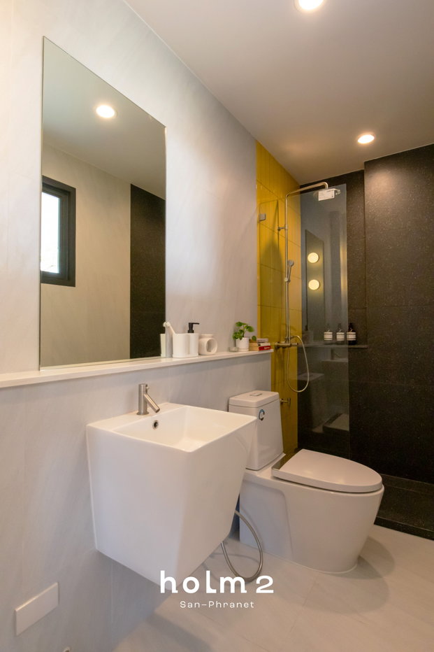 รูป บ้านเชียงใหม่สไตล์โมเดิร์น โครงการ HOLM 2 บ้านแฝด ฟังก์ชัน 3 ห้องนอน  - รูปที่ 7/9