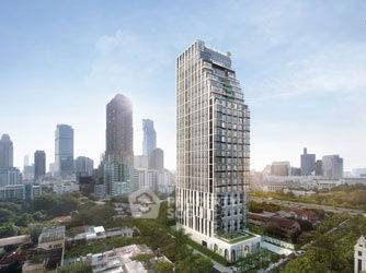 รูปภาพ 2-BR Condo at The Sukhothai Residences Condominium near MRT Lumphini (ID 2736469)