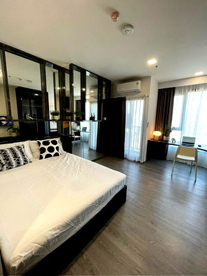 Condos for rent : 📢 Condo for rent: Modiz Avantgarde, located directly opposite Thammasat University Building A, 23rd floor, size 23 sqm