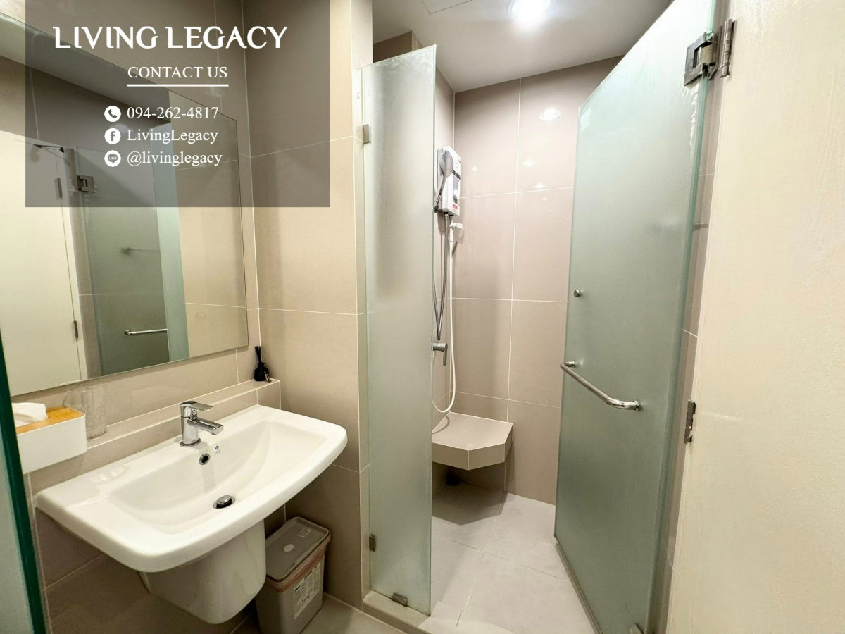 รูป TCA5MH ให้เช่าคอนโด Niche Mono Ramkhamhaeng 28.6 ตร.ม. ชั้น 12 ตึก BA line id : @livinglegacy - รูปที่ 10/13