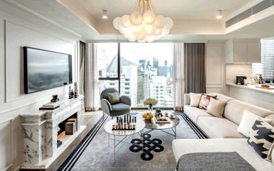 ขายคอนโด : LTH5962 – MUNIQ Sukhumvit 23 FOR RENT 3 beds 3 baths size 191 Sq.M. nearby BTS Asoke Station Start at 66.6 MB