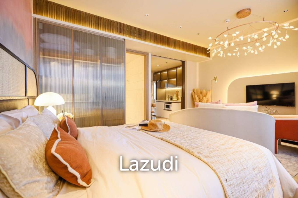 รูป ขายคอนโดหรูริมชายหาด อารม จอมเทียน พัทยา - รูปที่ 6/12