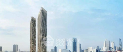 1-BR Condo at Chapter Charoennakhorn - Riverside near BTS Krung Thon Buri (ID 2410415)