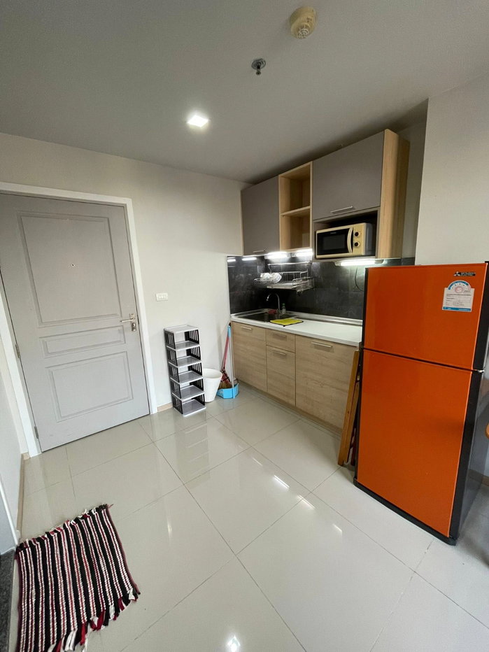 รูป ริชพาร์ค แอท เตาปูน 1B1B ชั้น 12 ขนาด 30 ตร.ม. เช่า 9,500 บาท/เดือน Ready to move in - รูปที่ 5/7