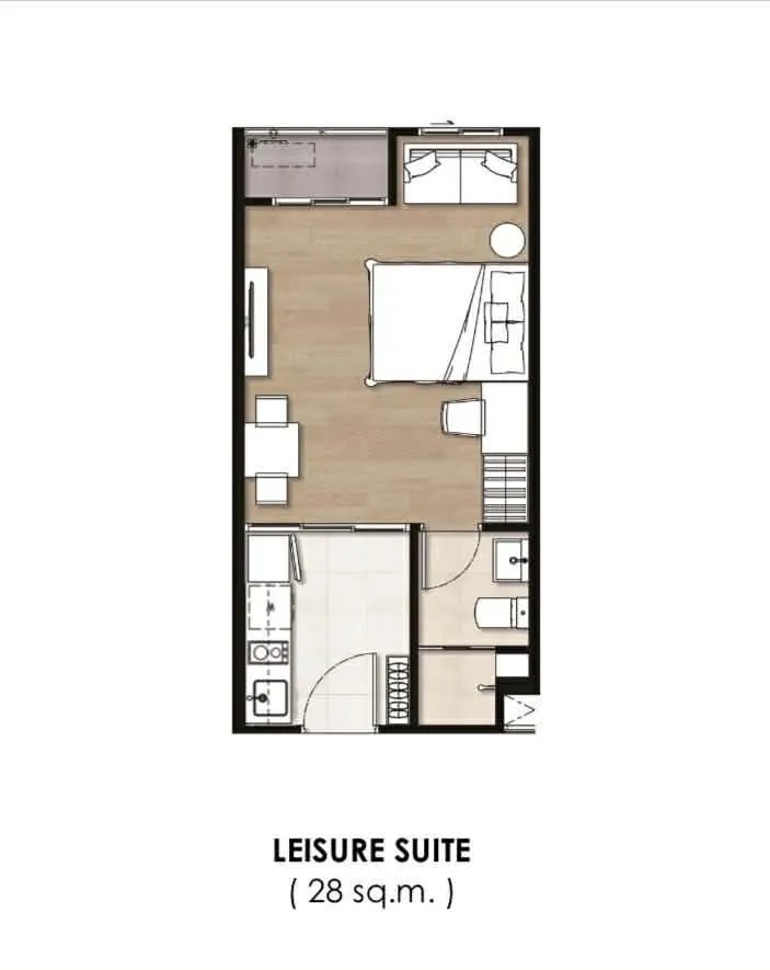 picture Modern 6th Floor Studio at The Origin Kathu-Patong 6124097 - 5/6