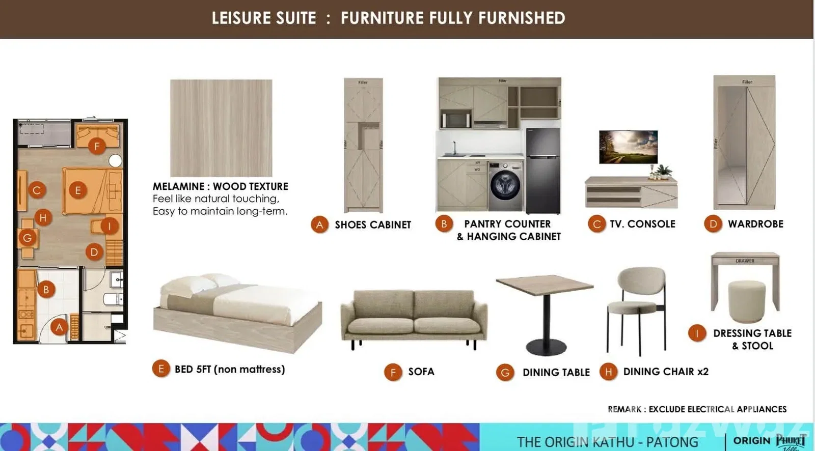 Modern 6th Floor Studio at The Origin Kathu-Patong 6124097 - image 4