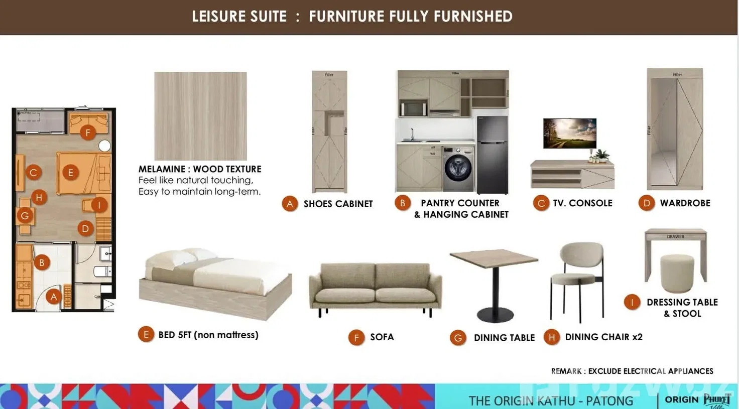 picture Modern 6th Floor Studio at The Origin Kathu-Patong 6124097 - 6/6