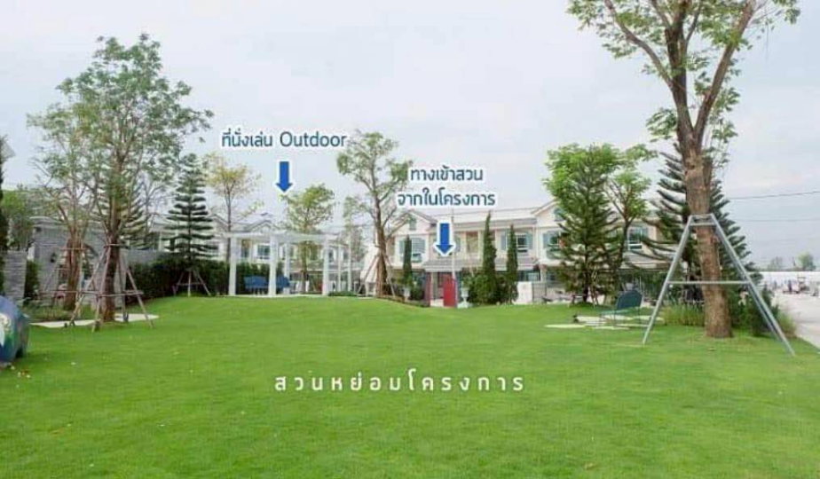 รูป R2953 ให้เช่าทาวน์โฮม 2 ชั้น  Indy 2 บางนา กม.7 (ว่างค่ะ) ใกล้เมกาบางนา - รูปที่ 14/20