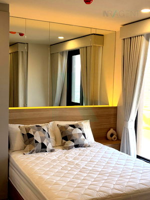 Condos for rent King's College International School Bangkok : 📌 For Rent Condo NUE RIVEREST RATBURANA Building A, Floor 9,Studio, Room size 23 sqm