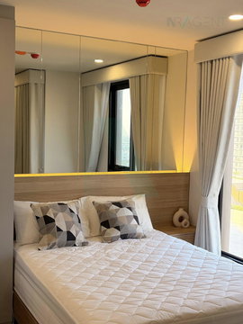 📌 For Rent Condo NUE RIVEREST RATBURANA Building A, Floor 9,Studio, Room size 23 sqm