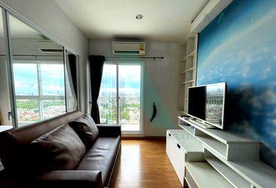 ขายคอนโด : 🚩 ขายคอนโด เดอะ พาร์คแลนด์ รัชดา - วงศ์สว่าง อาคาร 1 ชั้น 25 1 ห้องนอน ขนาด 30.00 ตรม ใกล้ ห้างสรรรพสินค้าบิ๊กซี