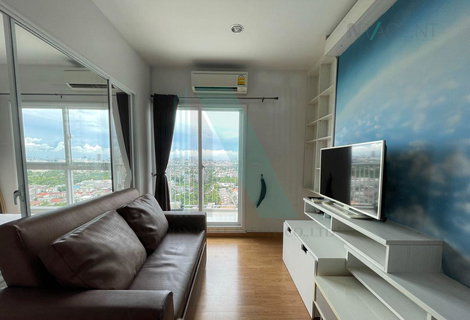 🚩 ขายคอนโด เดอะ พาร์คแลนด์ รัชดา - วงศ์สว่าง อาคาร 1 ชั้น 25 1 ห้องนอน ขนาด 30.00 ตรม ใกล้ ห้างสรรรพสินค้าบิ๊กซี