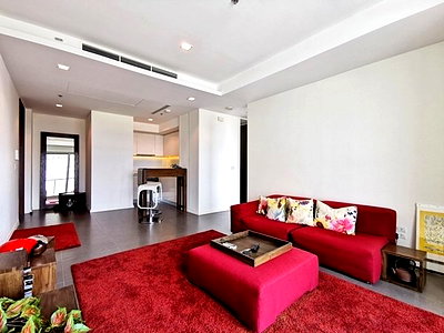 คอนโดให้เช่า : LTHC5535 – The River FOR RENT 2 beds 2 baths size 75 Sq.M. Nearby BTS Charoennakorn station ONLY 55k/Month