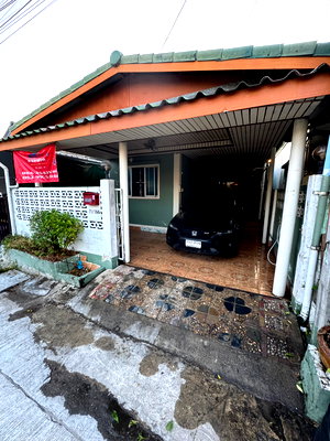 บ้านเดี่ยว กรุงเทพมหานคร : บ้านเดี่ยวชั้นเดียว 2นอน 1ห้องน้ำ 1ห้องโถง จอดรถได้1คัน