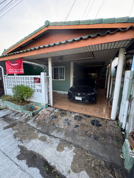 บ้านเดี่ยวชั้นเดียว 2นอน 1ห้องน้ำ 1ห้องโถง จอดรถได้1คัน