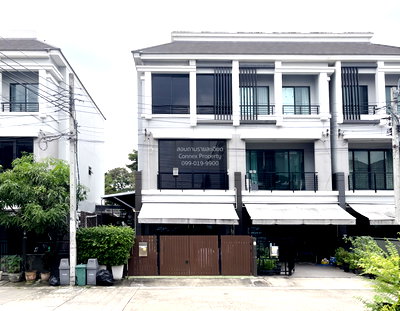 ขายทาวน์โฮม : ขายทาวน์เฮ้าส์/ทาวน์โฮม  บ้านกลางเมือง สุขสวัสดิ์ บางพึ่ง พระประแดง สมุทรปราการ CX-149407 ✅ ทักไลน์ @connexproperty ตอบทันที ทีมงานมืออาชีพ ✅