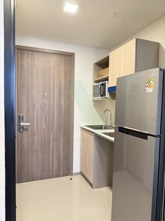 รูปภาพ 🚩 ให้เช่าคอนโด เดอะ มูฟ สุขุมวิท 107 อาคาร 1 ชั้น 8 สตูดิโอ ขนาด 25 ตรม ใกล้ BTS แบริ่ง