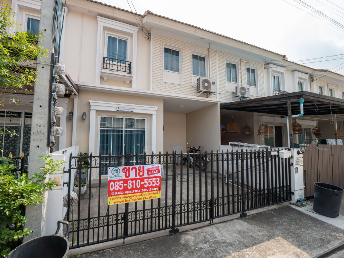 รูป #ขายพฤกษาวิลล์104 #ขายทาวน์เฮ้าส์ #ราคาดีที่สุดในโครงการ 1.75 ล้าน หมู่บ้านพฤกษาวิลล์ 104 พุทธสาคร กระทุ่มแบน สมุทรสาคร - รูปที่ 9/50