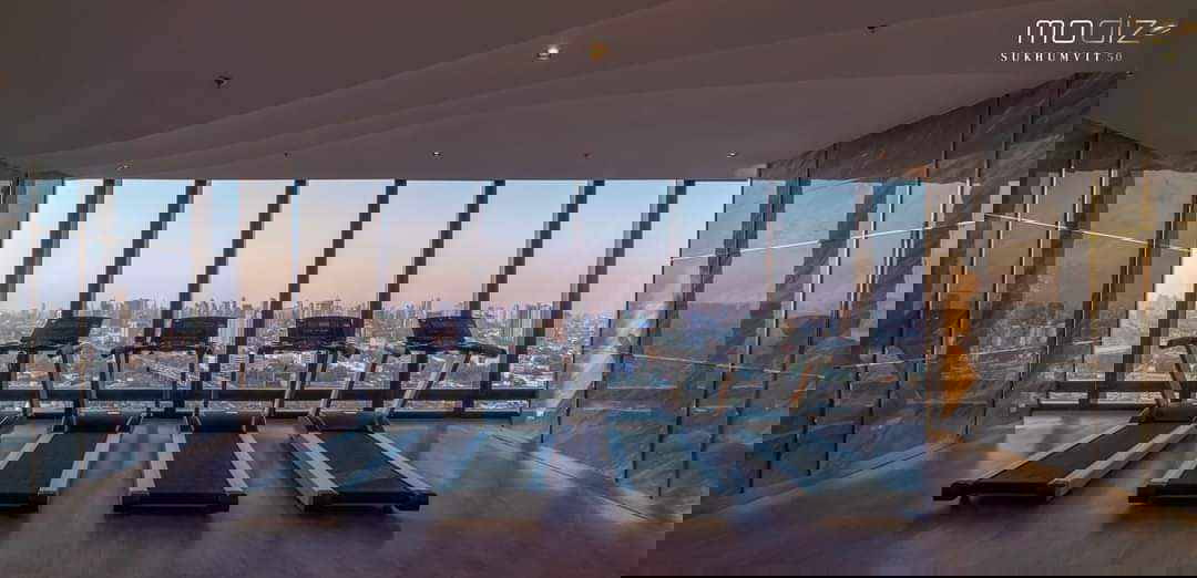 รูป ให้เช่า 2 ห้องนอน Modiz sukhumvit 50 มีรถรับส่ง bts ห้องสวย ส่วนกลางเยี่ยม - รูปที่ 12/17