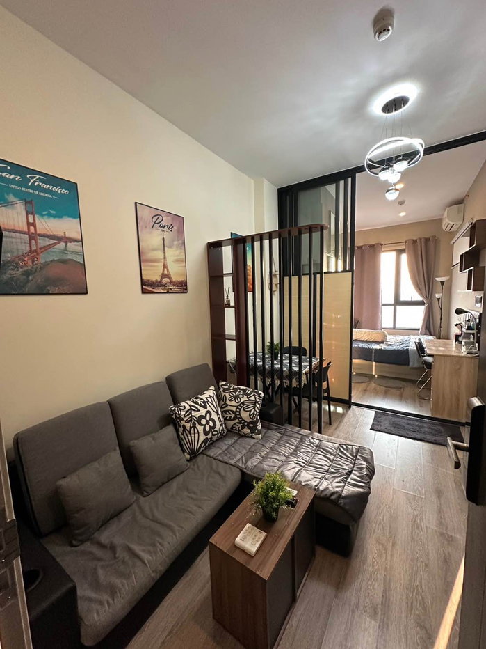 รูป ให้เช่าคอนโด ไนท์บริดจ์ ไพร์ม อ่อนนุช ทำเลสะดวกมาก ของกินเยอะ ใกล้ BTS อ่อนนุช - รูปที่ 3/13