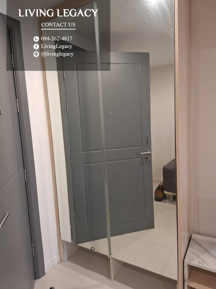 รูป TC8MEU ให้เช่าคอนโด Elements Srinakarin 37.8 ตร.ม. ชั้น 3 ตึก 7 line id : @livinglegacy - รูปที่ 14/18