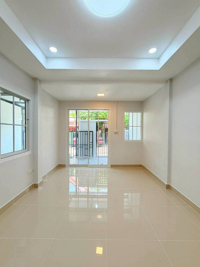 รูป บ้านสวย  ห่างถนนราชพฤกษ์เพียง 500 เมตร  #หมู่บ้านริมสวน ธนานนท์ 1  ท่าอิฐ  รีโนเวทใหม่  ใกล้ MRT บางรักน้อย ท่าอิฐ - รูปที่ 9/19