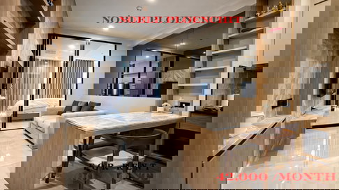 🍀🍀🍀Prime condo Location 🚆ให้เช่า📍โนเบิล เพลินจิต (Line:@rent2022) BTSเพลินจิต พร้อมเข้าอยู่ ✨ A08161