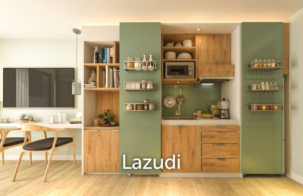 picture Studio 1 Bath 31 SQ.M. Serene Condominium - 1/8