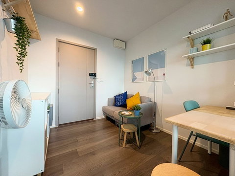 💥💥ขายห้องพร้อมอยู่!! The Stage Taopoon Interchange 1Bed 26.63 ตรม.ชั้น 30 พร้อมเฟอร์และเครื่องใช้ไฟฟ้า!! สนใจ Line: @atfirm💥💥