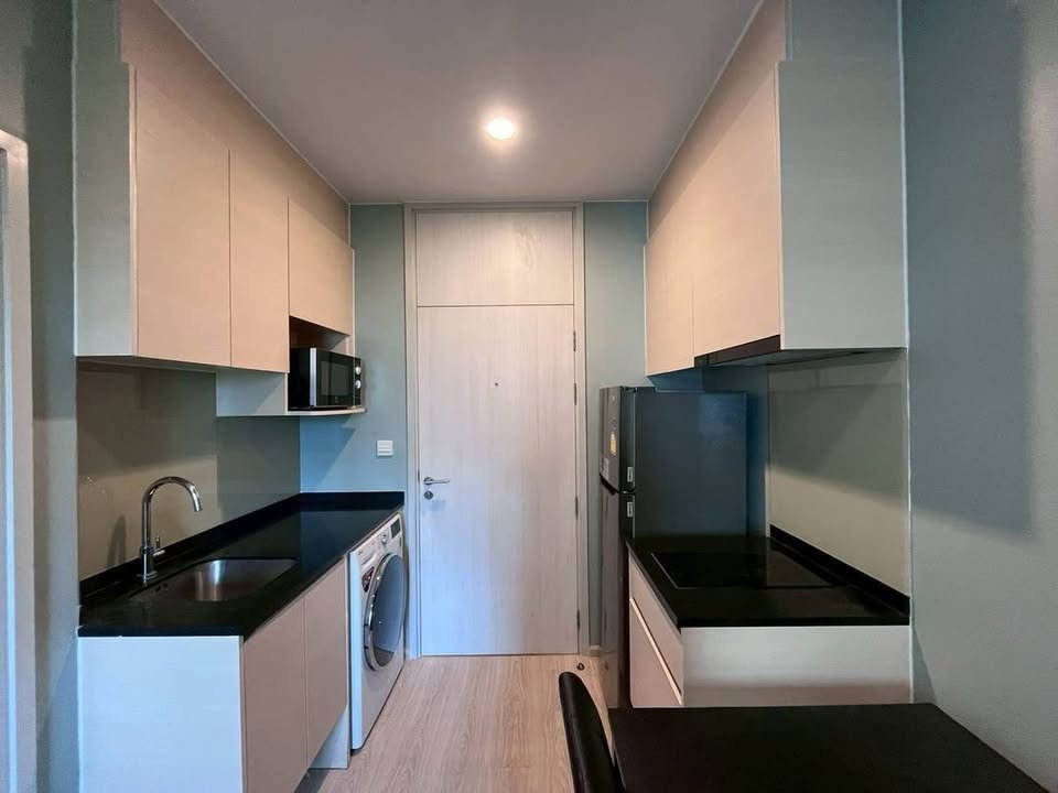 รูป เช่าคอนโด Noble Revolve Ratchada/โนเบิล รีวอลฟ์ รัชดา (B6903070) ID Line : @condo88 - รูปที่ 4/12