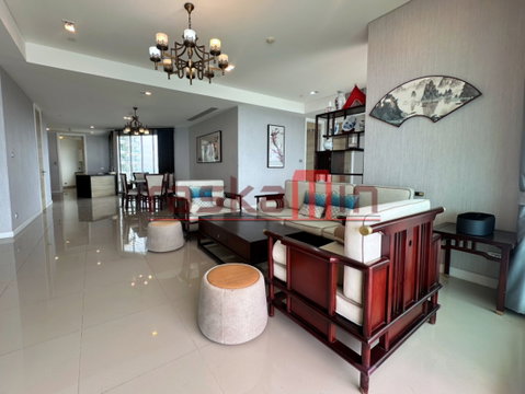 FQ🗺️KT0328📲LineID @556ryccg🐶3Bedroom 1Maidroom 217sqm tower A High-floor🏖️Sea view Large Balcony🌅Reflection Jomtien Beach Pattaya