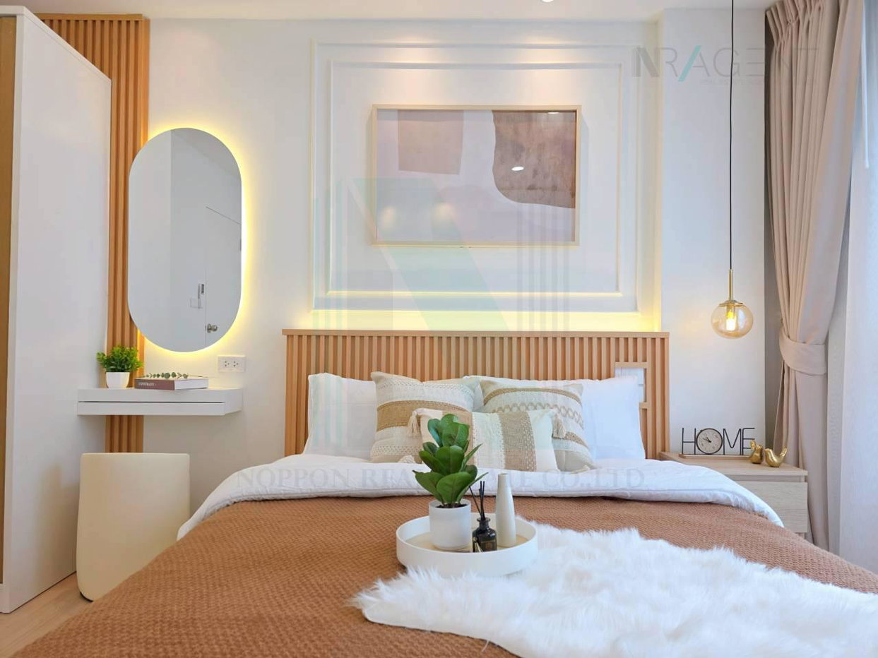 รูป 🚩 ขายคอนโด เดอะ นิช ไอดี พระราม 2 อาคาร B ชั้น 3 1 ห้องนอน ขนาด 35 ตรม ใกล้ Central พระราม 2 - รูปที่ 3/8