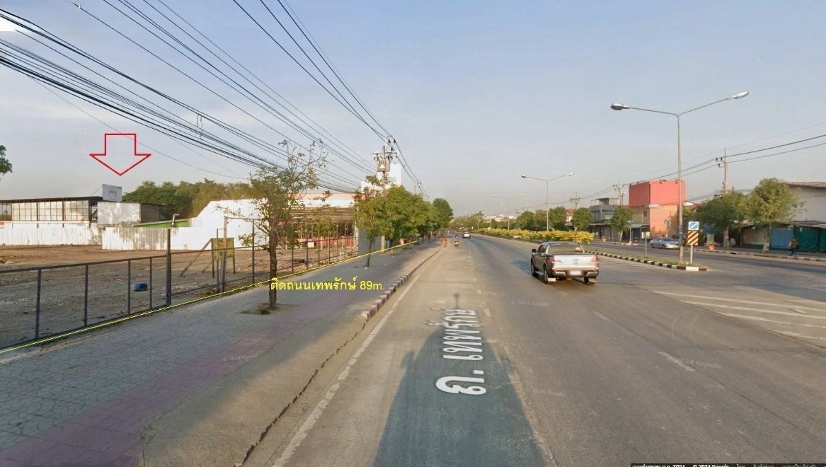 รูป N048 ขาย ซื้อ ที่ดิน ถนนเทพรักษ์ ราคาถูก สนใจ Line: @951qfbfi - รูปที่ 3/9