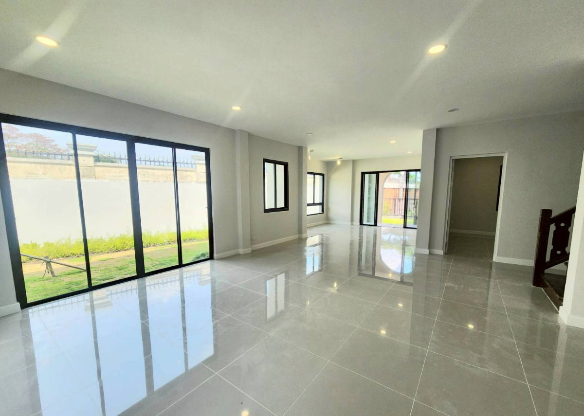 รูป ลัดดารมย์ ปิ่นเกล้า-กาญจนาภิเษก บ้านเดี่ยวหลังมุม ปรับปรุงใหม่พร้อมอยู่ - รูปที่ 5/16