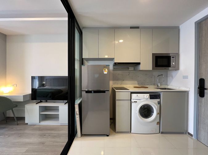 ✅ ✅ ให้เช่า - SOHO Bangkok Ratchada , Luxury Class 1 ห้องนอน พร้อมเข้าอยู่ ติดต่อไลน์ @bktasset โทร 095-325-8928