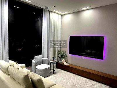 Condos for rent : For Rent Condo , Chapter Charoennakhorn-Riverside , BTS-Krung Thon Buri , Bang Lamphu Lang , Khlong San , Bangkok , CX-97147 ✅ Live chat with us ADD LINE @connexproperty ✅