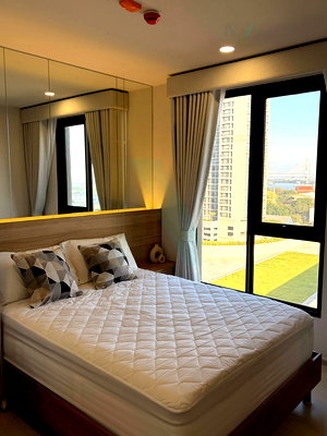 Condos for rent King's College International School Bangkok : 🚩 For Rent Condo NUE RIVEREST RATBURANA Building A, Floor 9,Studio, Room size 23 sqm