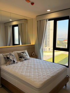 รูปภาพ 🚩 For Rent Condo NUE RIVEREST RATBURANA Building A, Floor 9,Studio, Room size 23 sqm