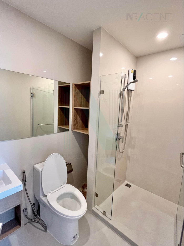 รูป 🚩 ให้เช่าคอนโด นิว โนเบิล ไฟฉาย-วังหลัง อาคาร 1 ชั้น 14 1 ห้องนอน ขนาด 26 ตรม ใกล้ ใกล้ MRT แยกไฟฉาย - รูปที่ 8/8