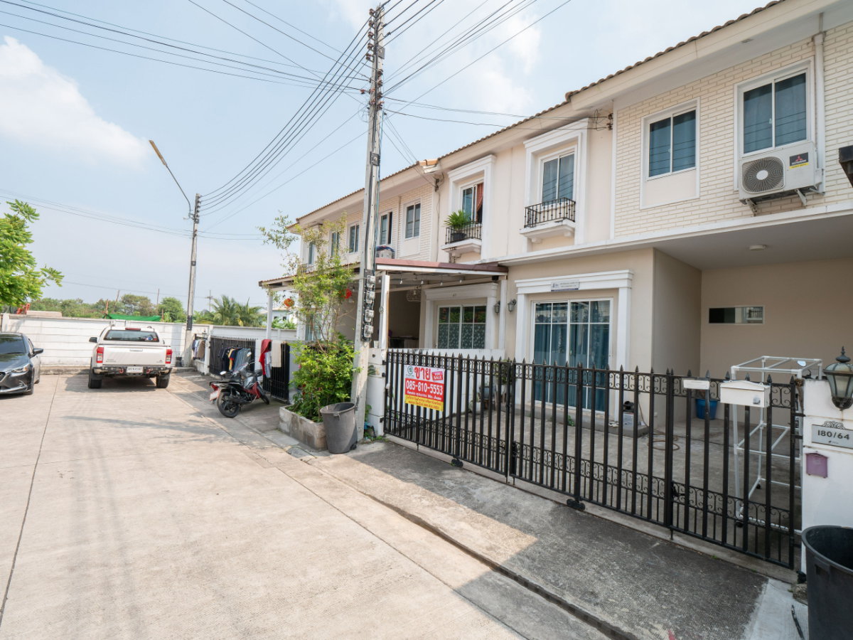 รูป #ขายพฤกษาวิลล์104 #ขายทาวน์เฮ้าส์ #ราคาดีที่สุดในโครงการ 1.75 ล้าน หมู่บ้านพฤกษาวิลล์ 104 พุทธสาคร กระทุ่มแบน สมุทรสาคร - รูปที่ 8/50