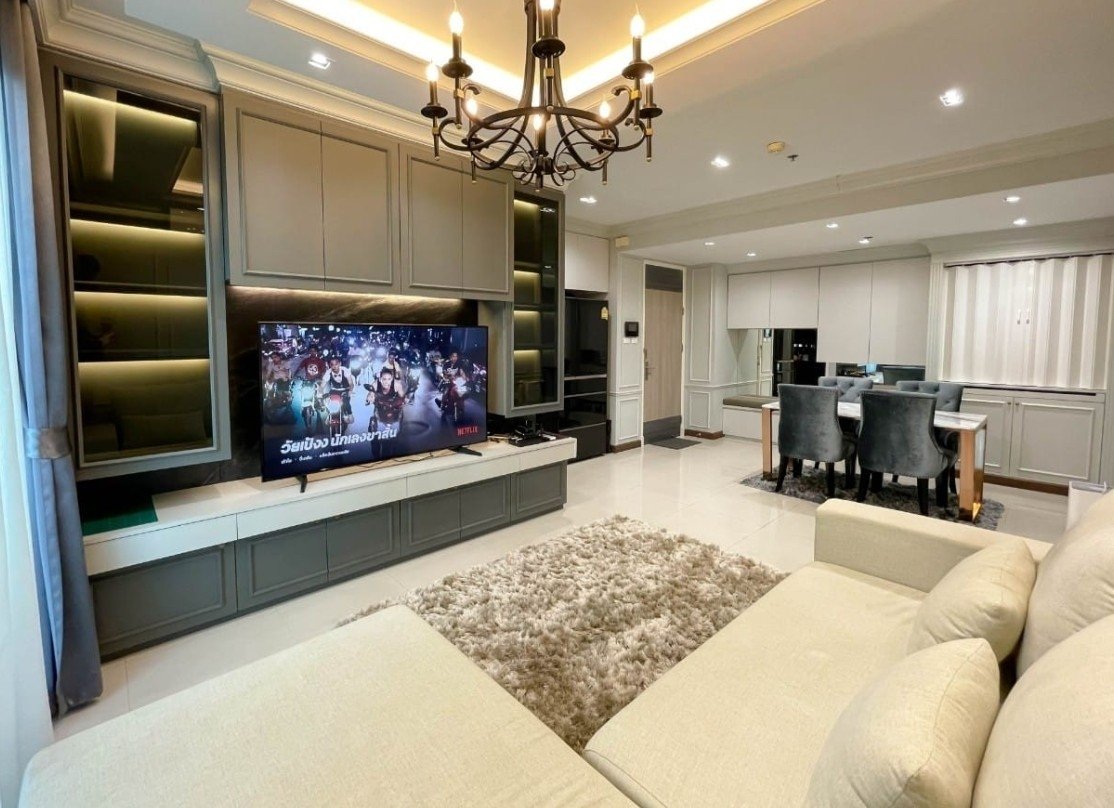 รูป LTH5585 – Supalai Premier @ Asoke FOR RENT 2 beds 2 baths size 85 Sq.M. Nearby MRT Phetchaburi station ONLY 65k/Month - รูปที่ 1/5