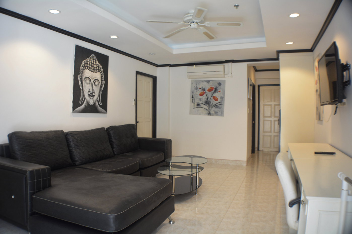 รูป 1 Bed Condo for Sale at Jomtien Beach Condominium in Pattaya - รูปที่ 2/14