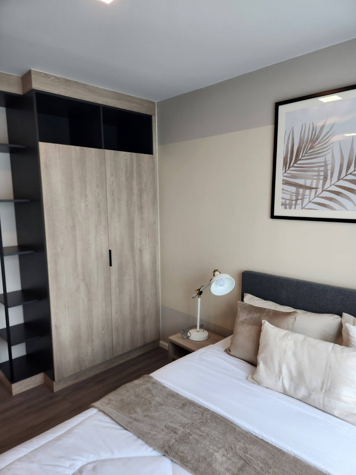 รูป ให้เช่าดีคอนโด ไฮด์อเวย์-รังสิต ตึก B 26 ตร.ม.เฟอร์ครบ ตรงข้ามธรรมศาสตร์รังสิต (TR1289) - รูปที่ 3/9