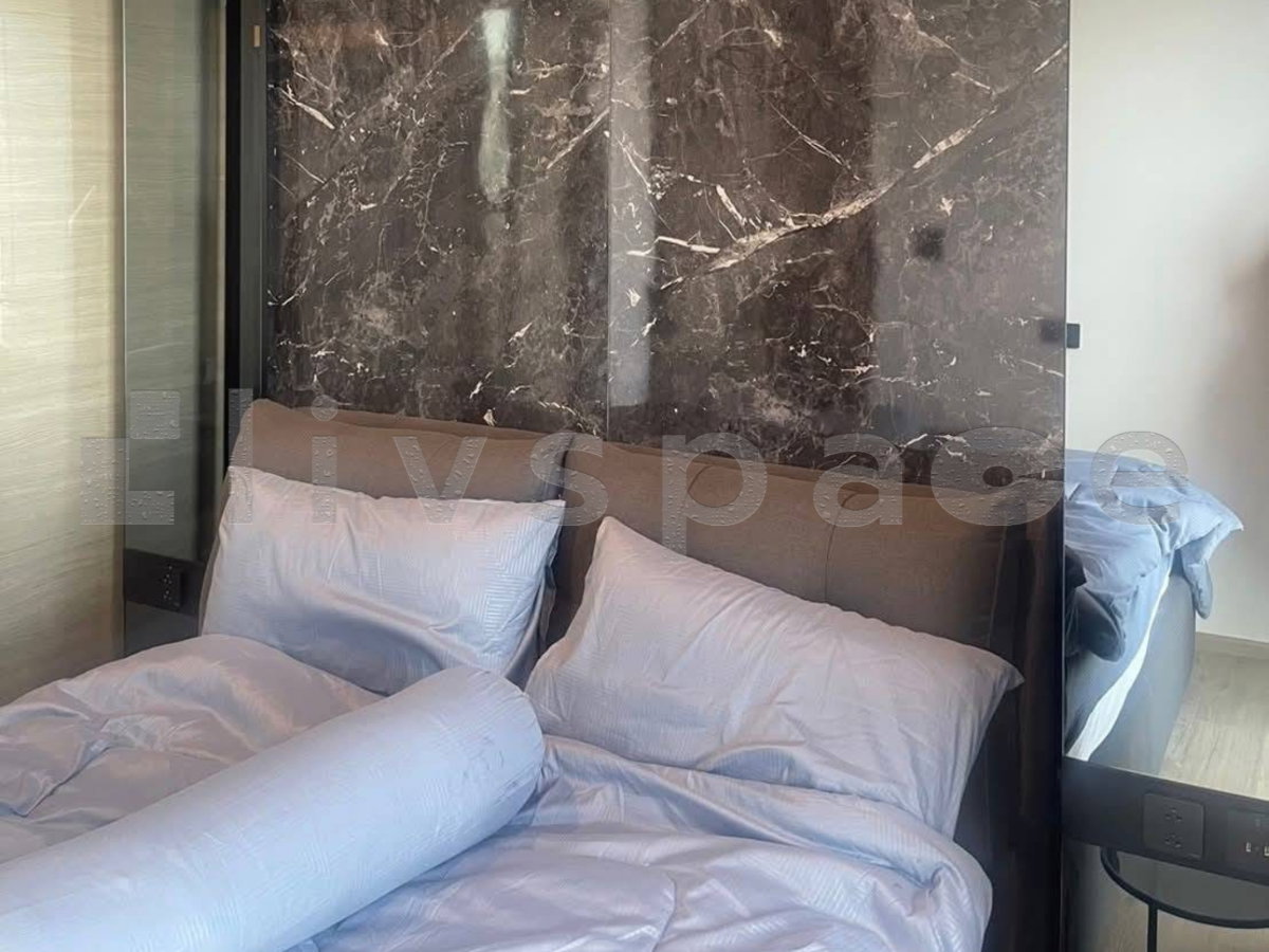 รูป ▚ LH178ツ ให้เช่า: The Crest Park Residences 1BR 35ตรม. 33K🏙️✨ คอนโดระดับ Ultimate Luxury ติดรถไฟฟ้า เพดานสูง โปร่งโล่ง ระบบ Smart Home + Free WiFi! - รูปที่ 6/8