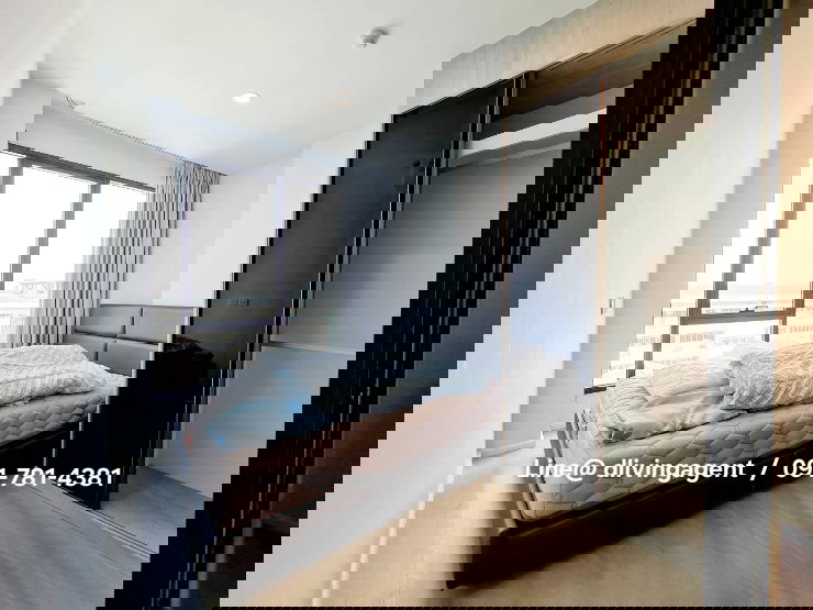 รูป ปล่อยเช่าห้อง 1 plus ทำเป็น 2 ห้องนอนได้ วิวโล่ง ไม่โดนแดด - รูปที่ 3/8