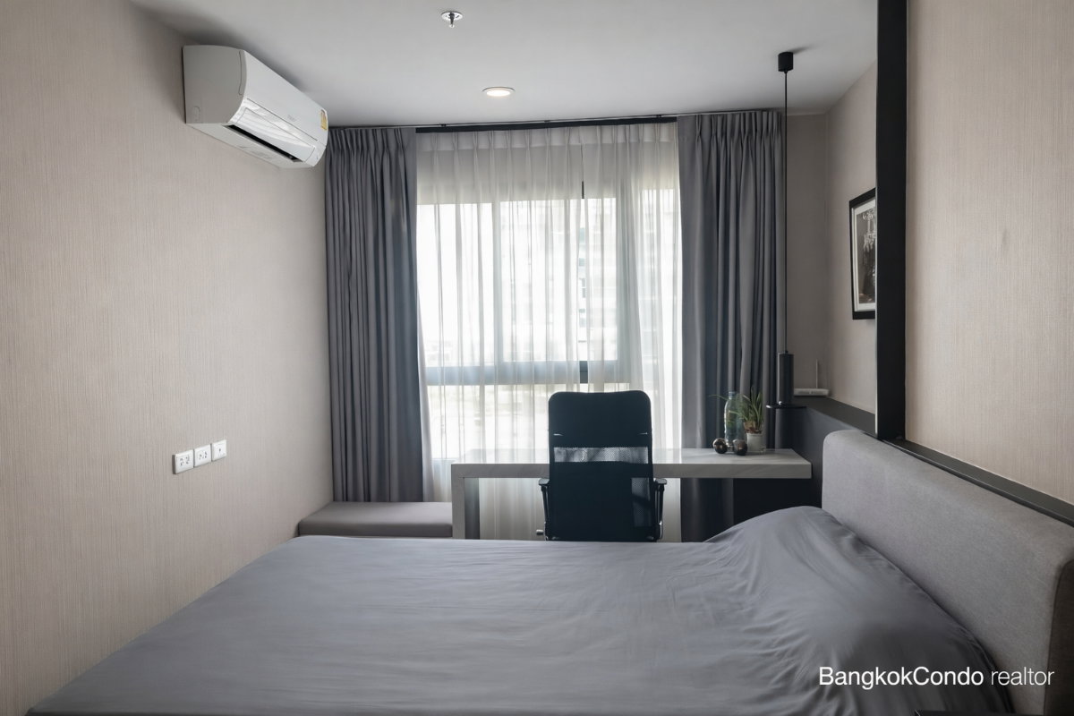รูป 🍀🍀 Fully furnished💝 ให้เช่า📌 ไอดีโอ จุฬา – สามย่าน (Line:@rent2022)MRT สามย่าน✨พร้อมเข้าอยู่  ✨ A10962  - รูปที่ 3/8