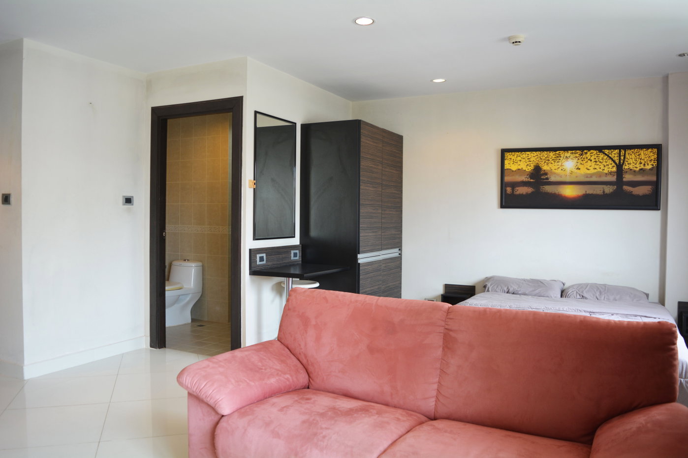 รูป 1 Bed Condo for Rent at Park Lane Condo and Resort in Jomtien - รูปที่ 5/11