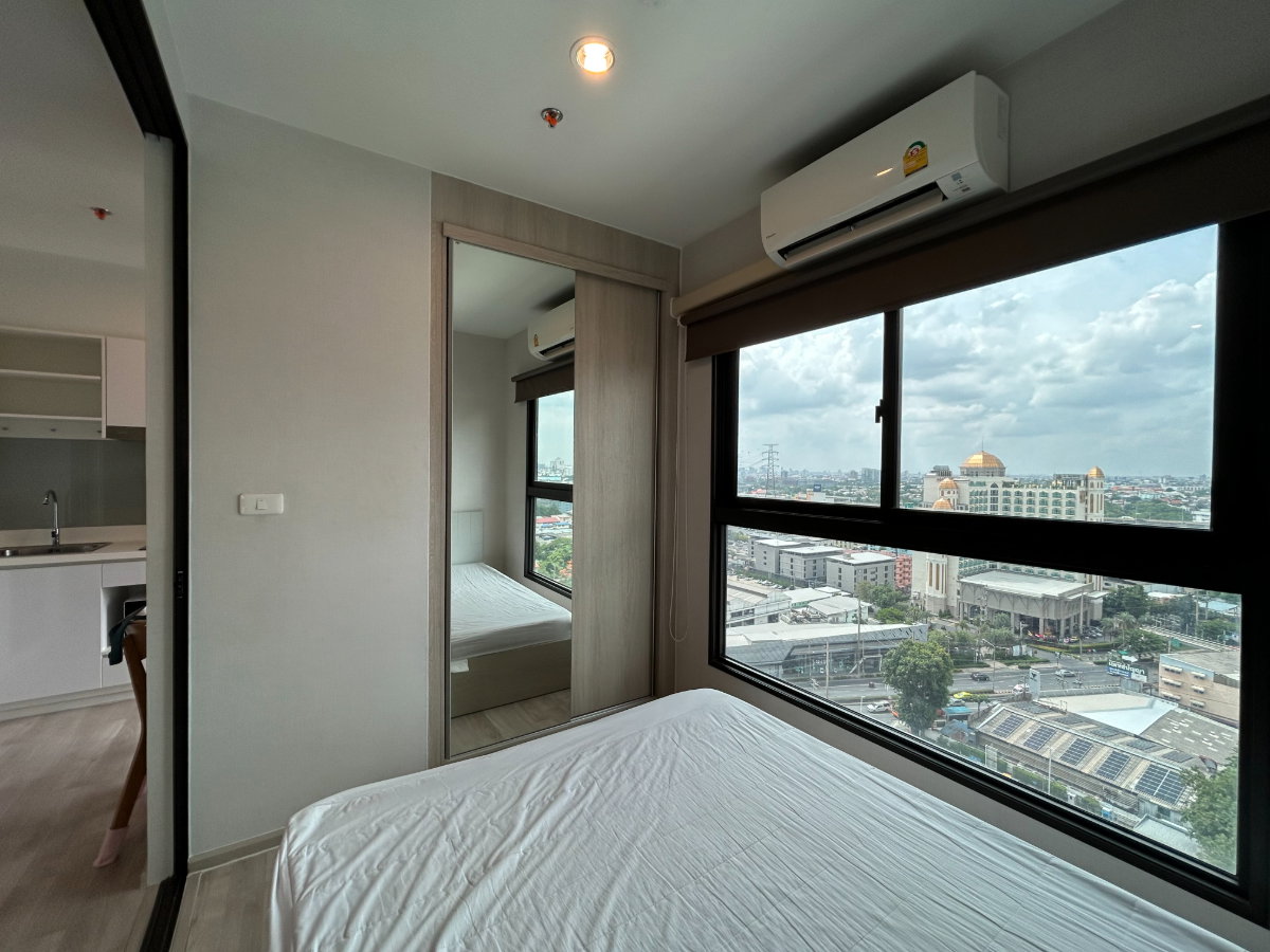 รูป 🌳 ให้เช่าคอนโด Privacy Rama 9 ขนาด 23.40 ตรม. 1 นอน สนใจนัดดูห้องที่ 0993529495 - รูปที่ 9/17